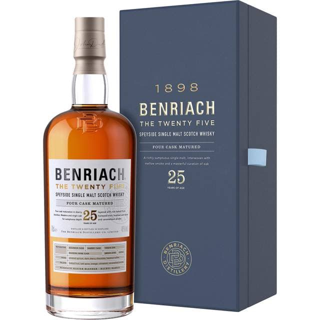 BenRiach The Twenty Five, Speyside Single Malt 700 ml
