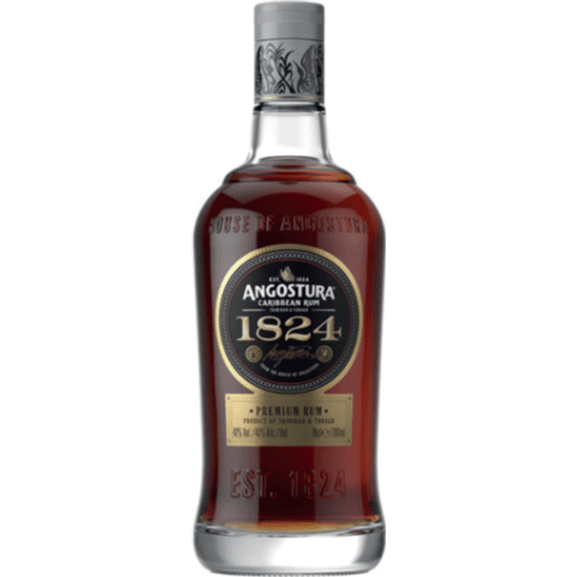 Angostura Angostura 1824 Hand-Casked Premium Rum 12 Years Old 70 cl. 40% 40% 70 cl
