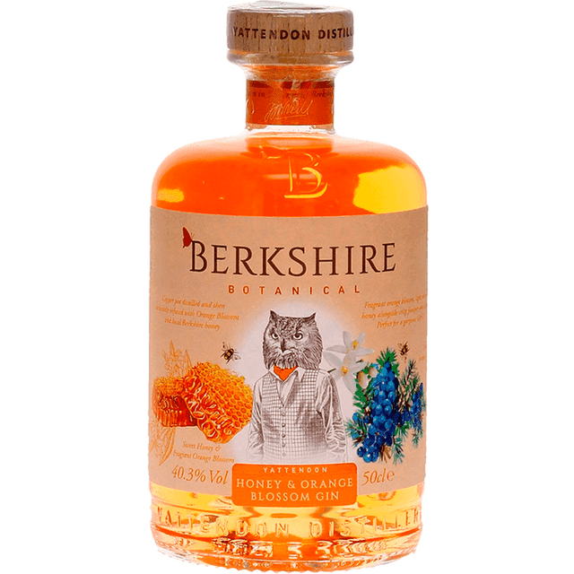 Berkshire Berkshire Honey Orange Gin 40,3% 50 cl