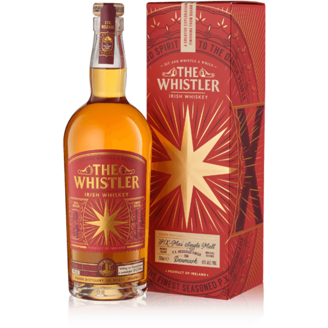 Whistler The Whistler PX-MAS Single Malt Whiskey-46%