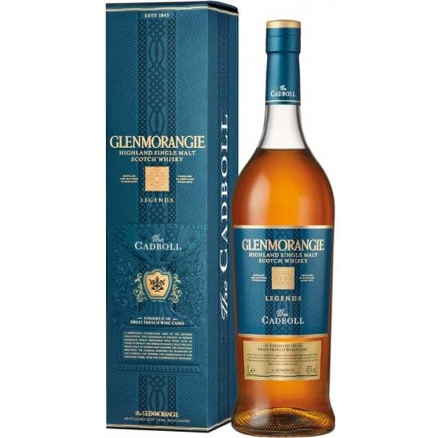 Big Glenmorangie The CADBOLL Single Malt Whisky 43% 70 cl