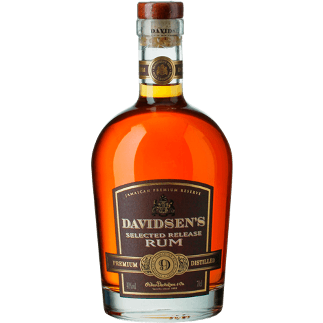 Davidsen Davidsens Selected Release 9 års blend 70 cl. 40%