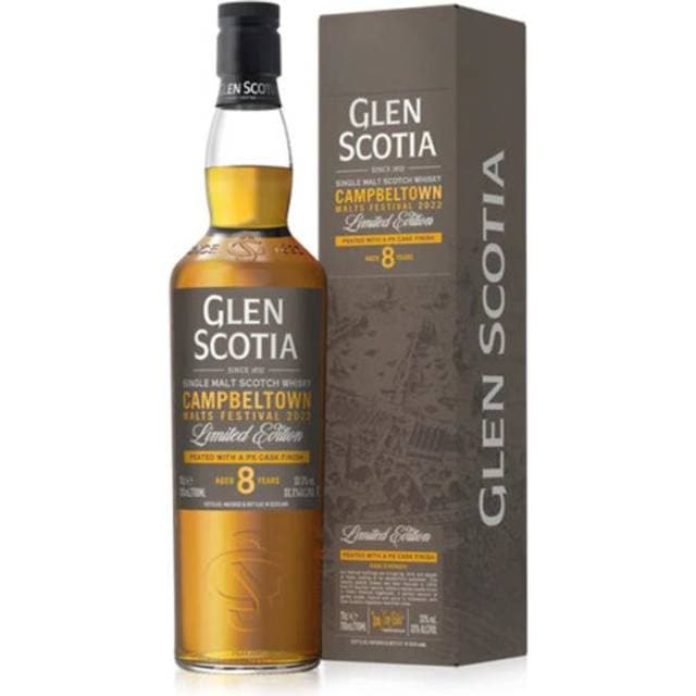 Glen Scotia Glen Scotia 8YO Single Malt Whisky Campbeltown Festival 2022-56,5%