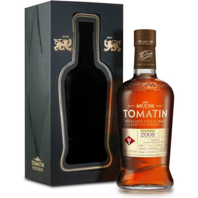 Tomatin 2008 Tomatin Recharred American Oak Hogshead Cask #2907 Single Malt Whisky-52,8%