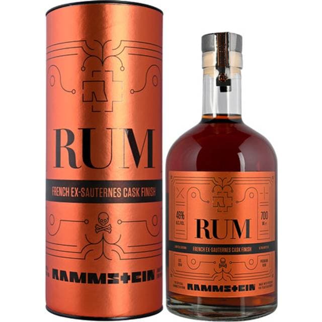 Rammstein Rum, Limited Edition French Sauternes Cask Finish 70 cl