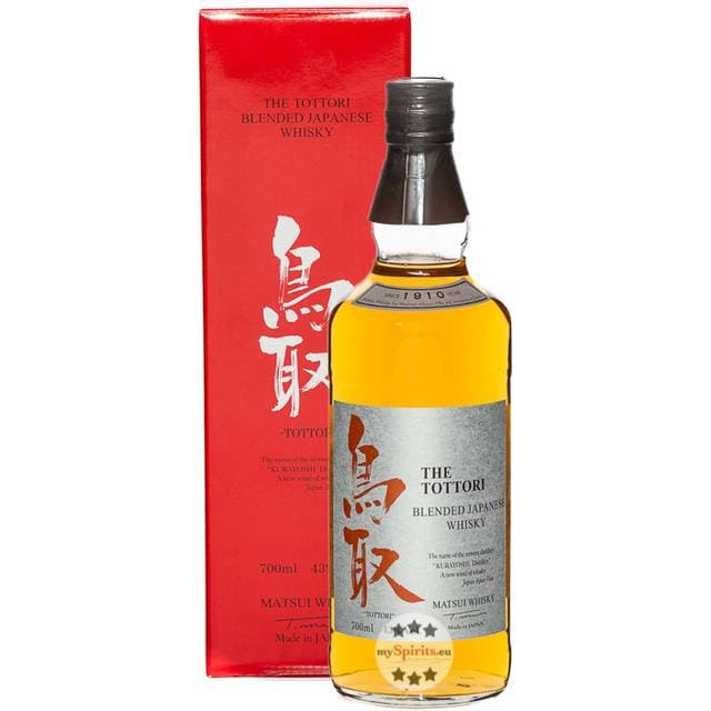 Matsui The Tottori Blended Kurayoshi World Blended Whisky 70cl
