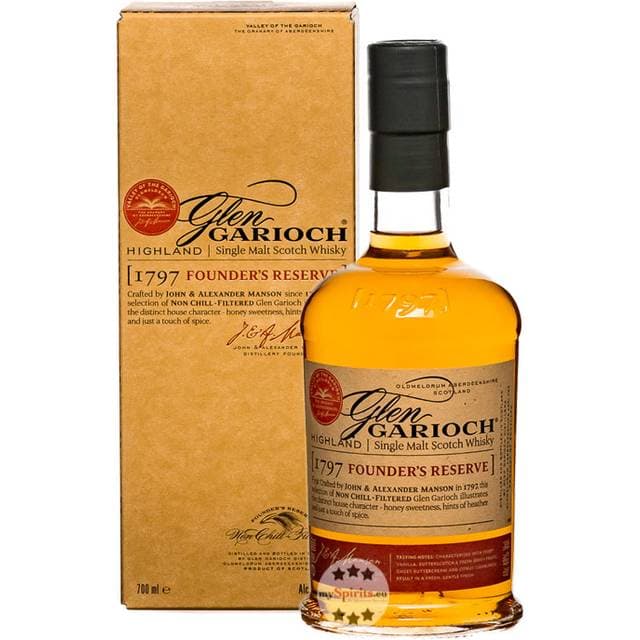 Glen Garioch Glen Garioch Founders Reserve Single Malt Whisky 70cl