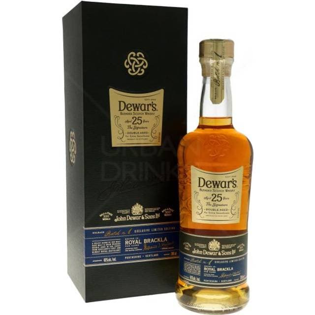 Dewar's Dewar's Signature 25 Year Old Highland Single Malt Scotch Whisky 70cl