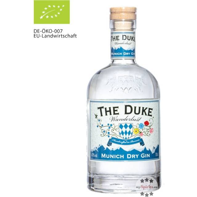 The Duke Duke Wanderlust Dry Gin 70cl