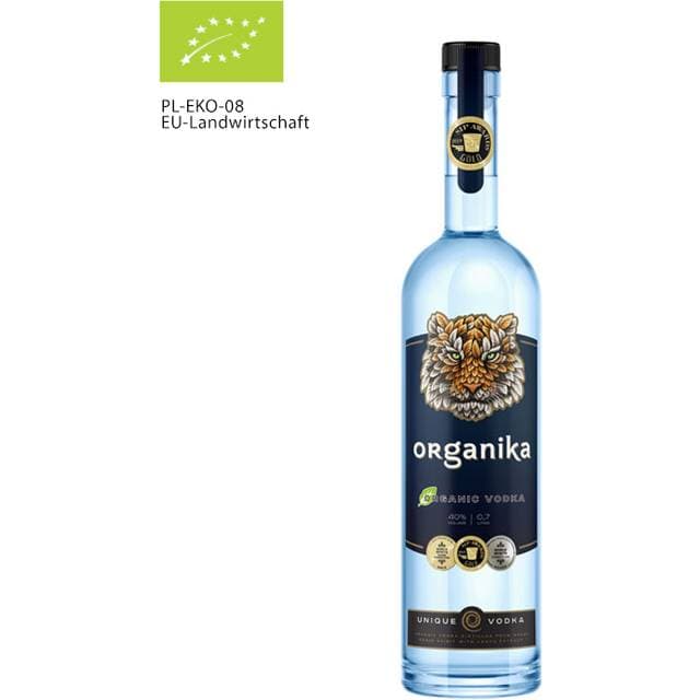 Organika Organika Vodka Classic Bio % Vol. 0,7 Liter 40%
