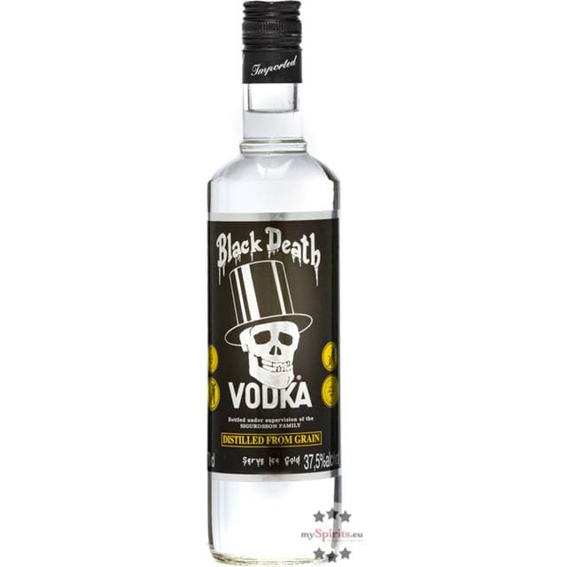 Liquid Death Black Death Vodka 37,5 % vol. 0,7 Liter