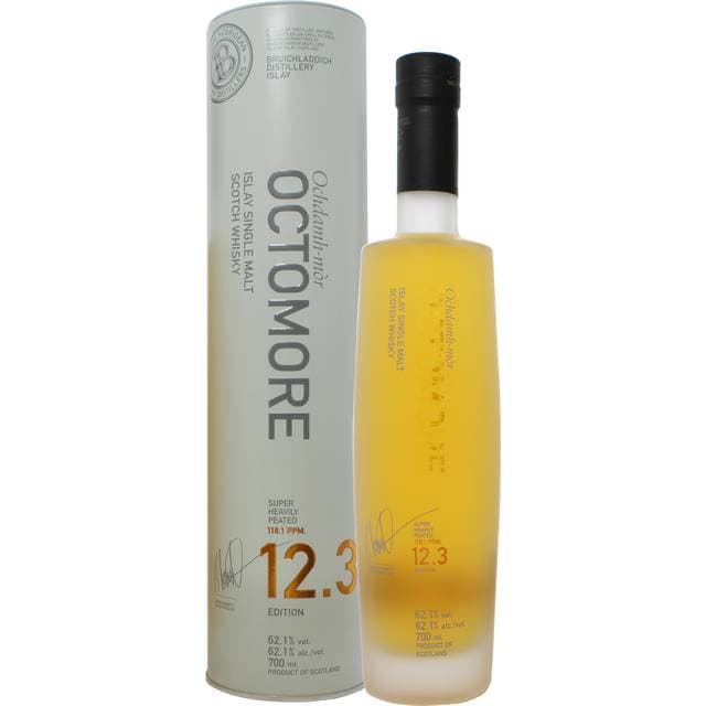 Bruichladdich Octomore 12.3 Islay Single Malt Whisky 5 År 62,1% 70 cl