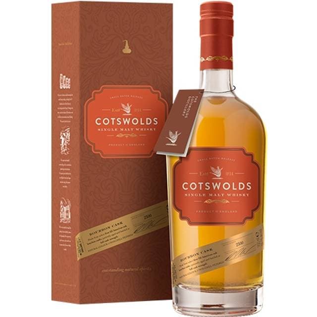 Cotswold s Whisky Bourbon Cask Whisky 59,3% ABV 70 cl