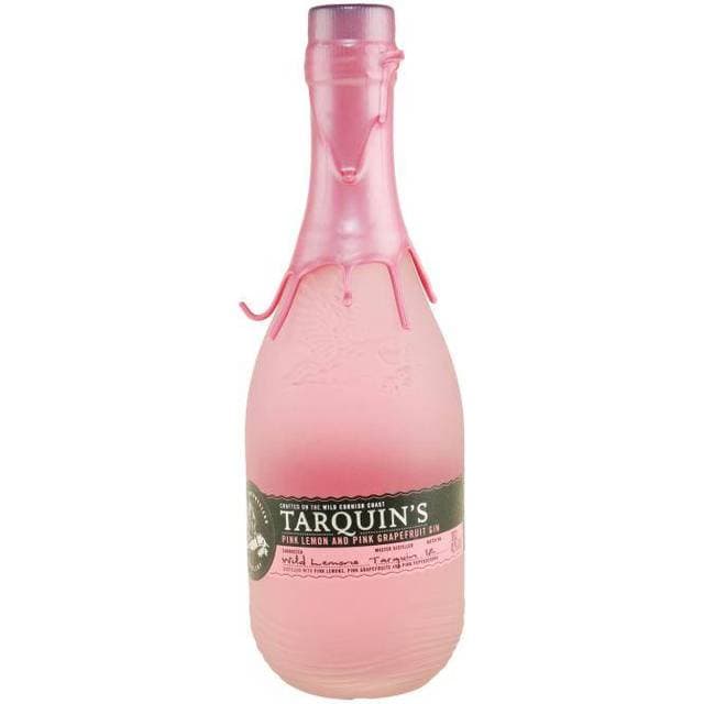 Tarquin's Tarquin's Pink Lemon and Pink Grapefruit Gin 42% ABV 70 cl