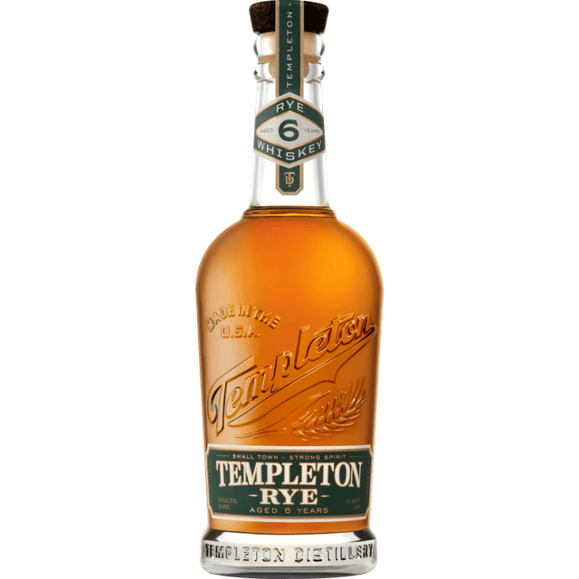 Templeton Templeton Rye 6 Years Old 45,75% ABV 70 cl