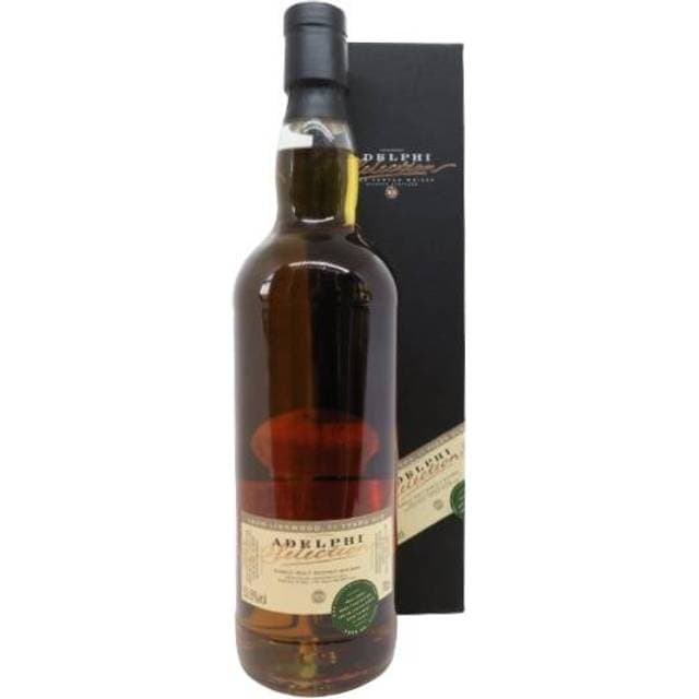 Linkwood Linkwood 11 års 2010 Speyside Single Malt Whisky 52,8% Adelphi Selection