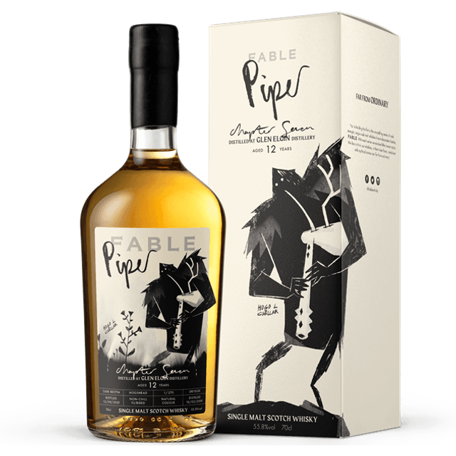 Fable Fable Chapter Seven 'Piper' Single Malt 56,4% ABV 70 cl