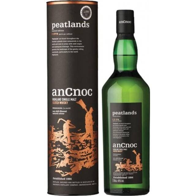 Big AnCnoc Peatlands, Highland Single Malt Scotch Whisky 46% 70 cl