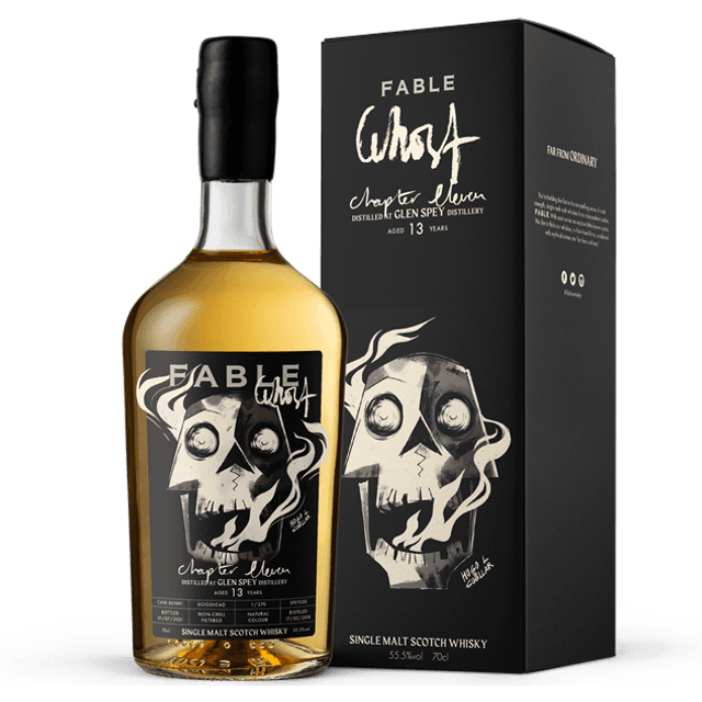 Fable Fable Chapter Eleven 'Ghost' Single Malt 61,8% ABV 70 cl