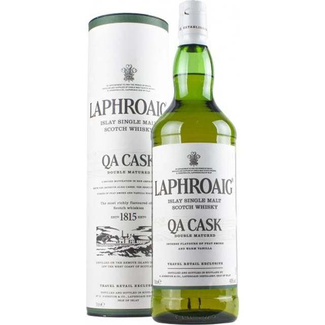 Big Laphroaig QA CASK Double Matured Islay Single Malt Whisky 40% 100cl