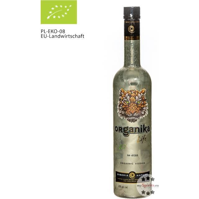 Organika Organika Life Vodka Bio % Vol. 0,7 Liter 40%