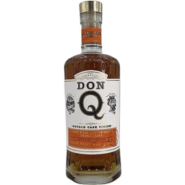 Don Q Don Q, Double Wood Cognac cask finish, 49,6% 40% 70 cl