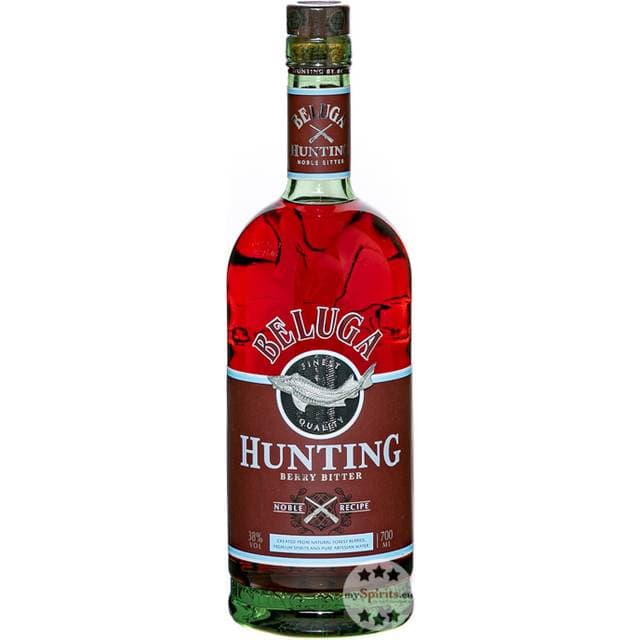 Beluga Hunting Berry Noble Bitter 38 % Vol. 0,7 Liter 70 cl