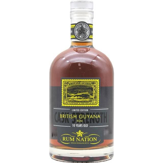 Rum Nation British Guyana 10 År Cask Strength 70cl