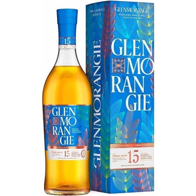 Glenmorangie 15 Year Old The Cadboll Estate Batch 3 Highland Whisky 70cl