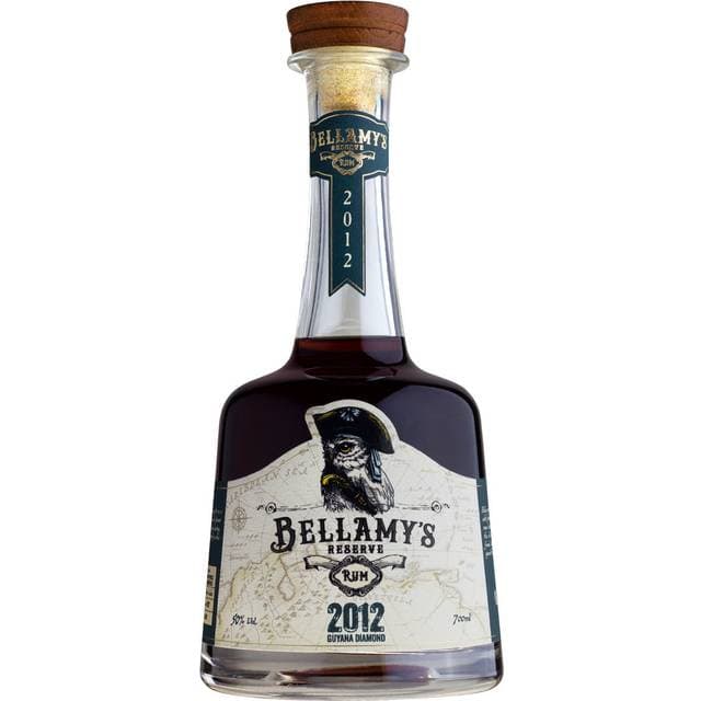 Bellamy Reserve Rum 2012 Guyana Diamond Distillery 70 cl