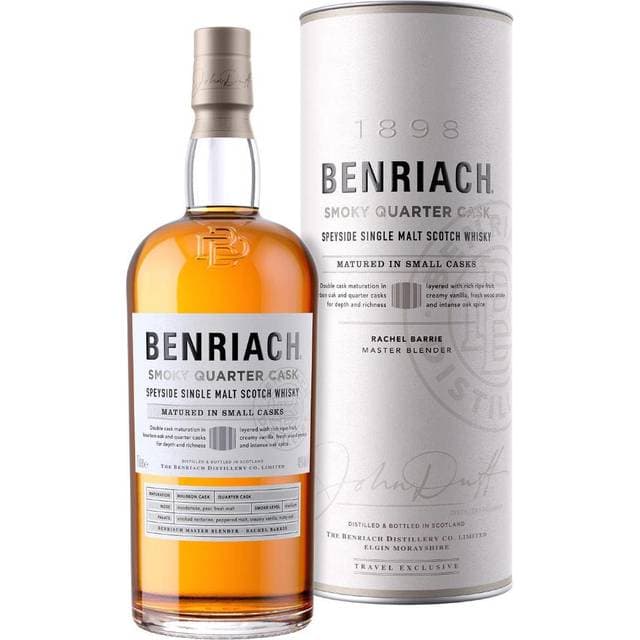 BenRiach Smoky Quarter Cask 1L Single Malt Whisky