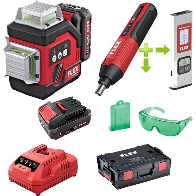 Flex ALC3x360 10.8 G R Set