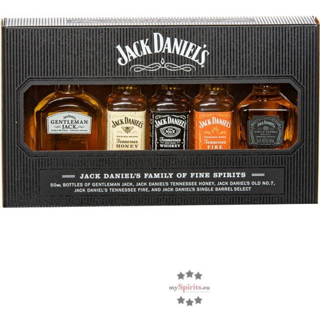 Jack Daniels Jack Daniels Mix Pack Whiskey 5 x 5 cl 50 cl