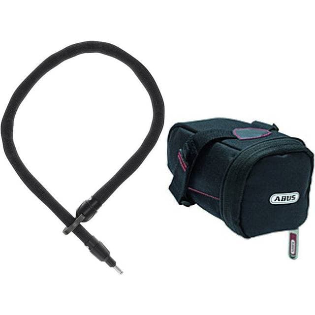 ABUS IvyTex Kæde Til Ringlåse - Sort