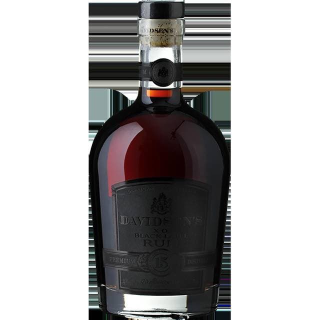 Davidsen Davidsens XO Black Label Rom 15 års 70 cl. 40%