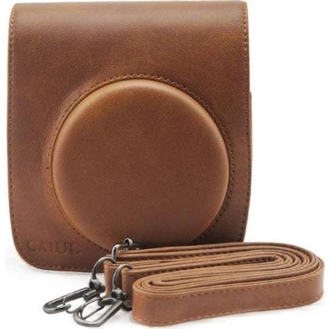 Caiul Case for Fujifilm Instax Mini 90/90 Neo - Brown