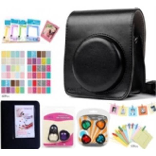 Caiul Cover 8in1 Set Case Album Frames Filters For Fujifilm Instax Mini 90