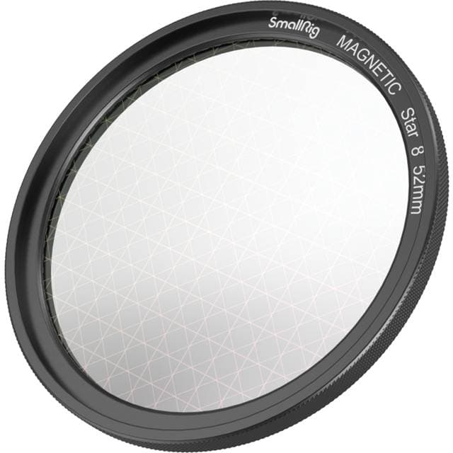 Smallrig MagEase Magnetic 8-Point Star-Cross Filter 52mm