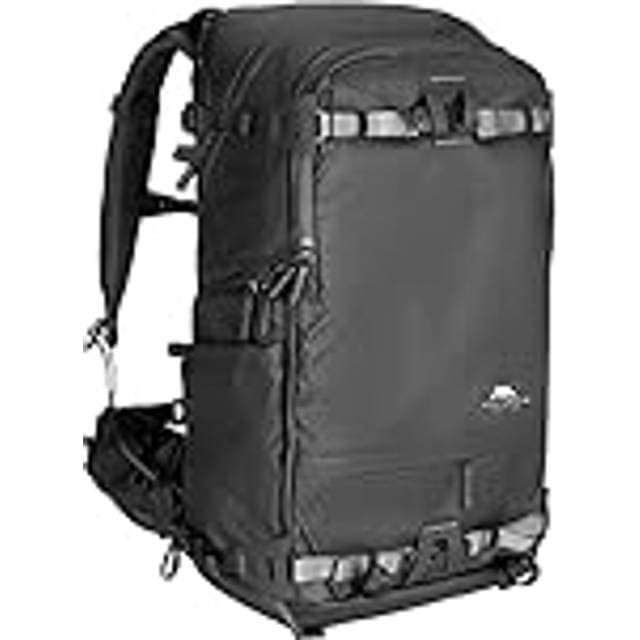 Summit Creative Tenzing Kamerarucksack mit Reißverschluss, Schwarz, 35L