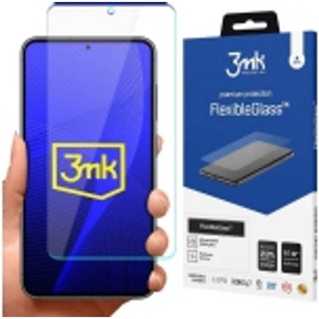 3mk FlexibleGlass Skærmbeskyttelse Samsung Galaxy S23 Plus 6H