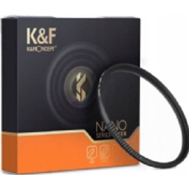K&F Concept Kf Filter Hd Black Diffusion Filter 1/4 K&f 72mm/72 Mm/Kf01.2267