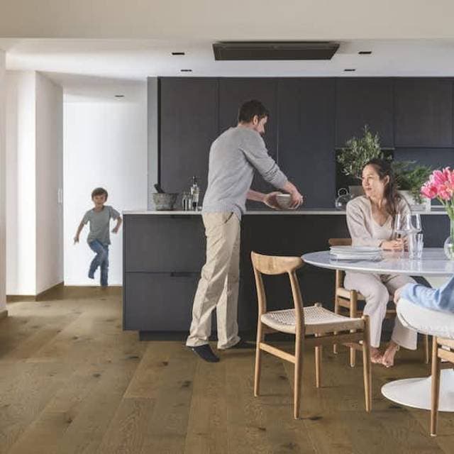 Pergo Parketgulv Falster Saddle Brown Oak 1-Stav