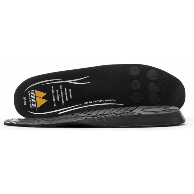 Monitor SS 2.0 Indlægssåler Sort