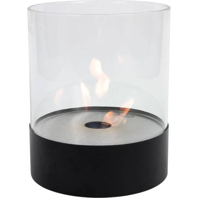 ScandiFlames Southwark Sort Rund bord biopejs Sort