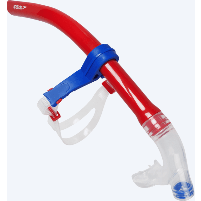 Speedo centersnorkel Rød Svømmesnorkel Voksne