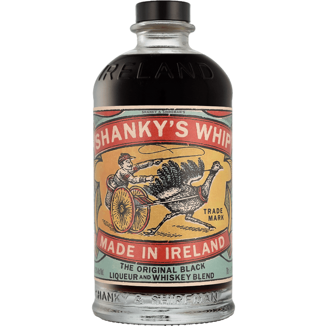 Black Irish Whiskey Liqueur 33% 70 cl