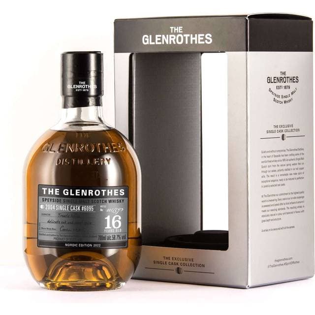 The Glenrothes 16 Year Old Nordic Edition 2022 70 cl