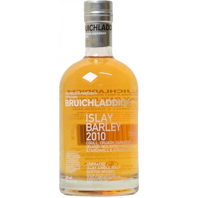Bruichladdich Bruichladdich Islay Barley Whisky 2010 i gaveæske 50% 70 cl