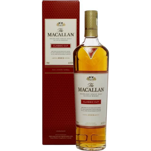 The Macallan Classic Cut 2023 Edition Single Malt Whisky-50,3% 70 cl