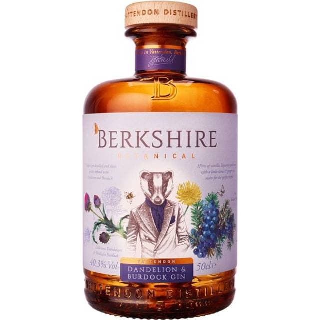 Berkshire Botanical Gin Dandelion Burdock 50cl 50 cl
